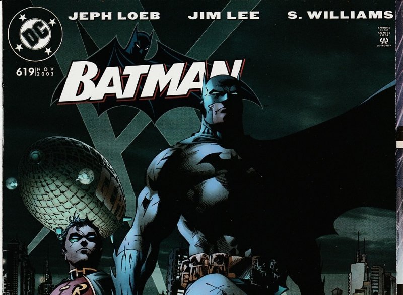 Batman # 616, 618 – 619   Hush
