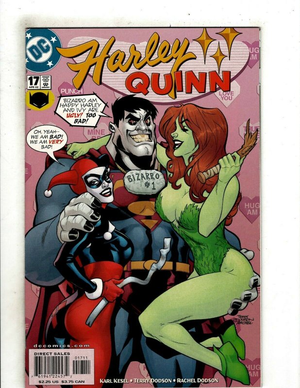 Lot Of 6 Harley Quinn DC Comic Books # 17 18 19 20 23 34 Batman Gotham Ivy GE6