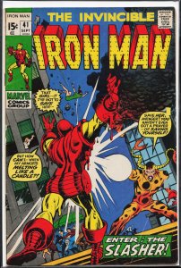 Iron Man #41 (1971) Iron Man