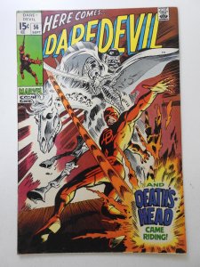 Daredevil #56 (1969) vs Death's Head! Beautiful VF- Condition!