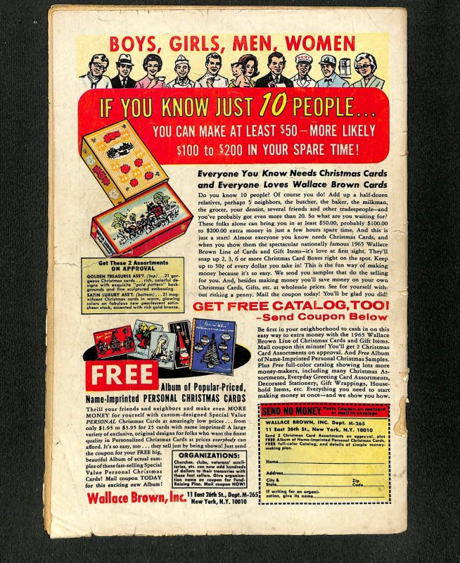 Adventure Comics #335 1st Appearance Starfinger!