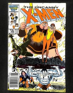The Uncanny X-Men #206 (1986)