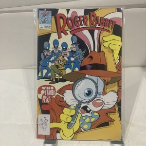 Disney Comics Roger Rabbit #11 Bagged And Boarded