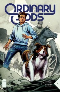 Ordinary Gods (2021) #2 VF/NM Felipe Watanabe Image Comics