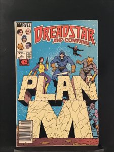 Dreadstar and Company #6 (1985) Dreadstar