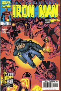 Iron Man #11 (1998)  NM+ to NM/M  original owner