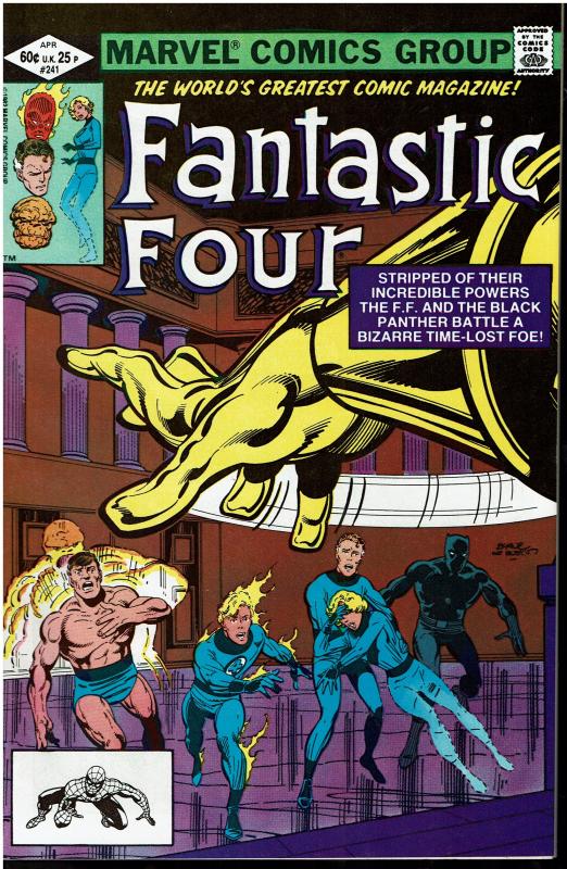 Fantastic Four #241, 9.0 or Better - Black Panther Appearance