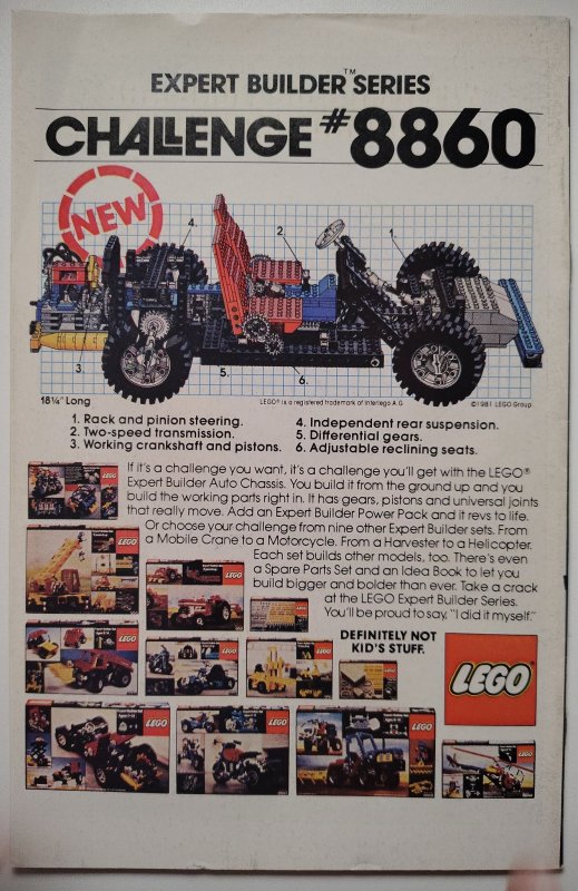 The Uncanny X-Men #153 (1982)