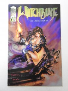 Witchblade #1 (1995) Beautiful NM- Condition! Michael Turner Art!!