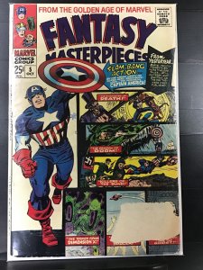 Fantasy Masterpieces #5 (1966)jj