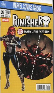 The Punisher #13 Variant Cover (2017) Punisher