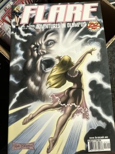 Flare Adventures In Olympus #16 2006 Comic Book A2