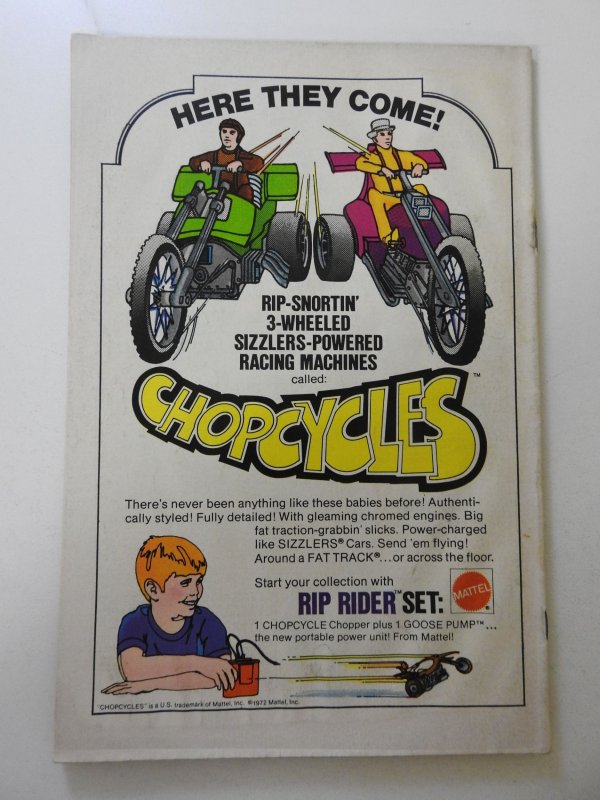 Hero for Hire #5 (1973) GD/VG Condition moisture damage, rusty staples