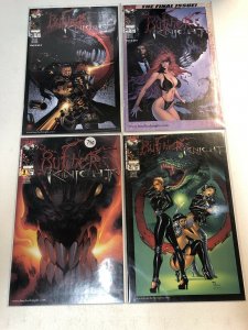 Butcher Knight (2000) #1 2 3 4 1 - 4 (VF/NM) Complete Set Dwayne Turner art