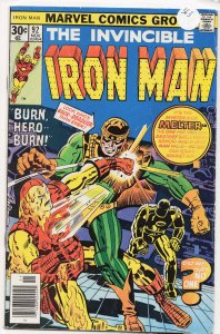 Iron Man #92 (1976) Iron Man