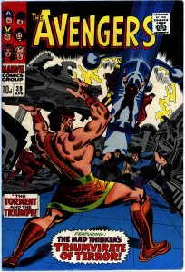 The Avengers #39 (1967) UK edition