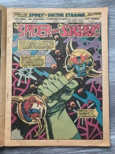 1979 THE SENSATIONAL SPIDER-MAN Marvel Treasury #22 VG/FN 5.0 Black Panther