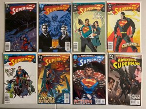 Adventures of Superman lot #600-649 23 diff 8.0 (2002-06)