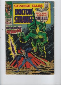 Strange Tales #162 (1967)