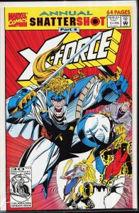 X-Force Annual #1 (1992) X-Force