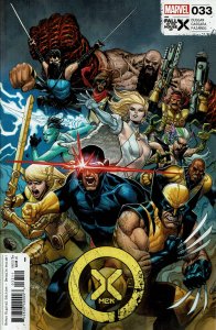 X-Men (6th Series) #33 VF/NM ; Marvel | Fall of the House of X