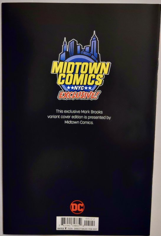 Justice League vs Suicide Squad #1 Mark Brooks Connecting Cvr - Left - (2016)