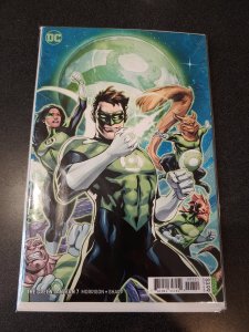 GREEN LANTERN #7 VIRGIN VARIANT