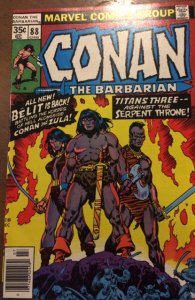 Conan the Barbarian #88 (1978)