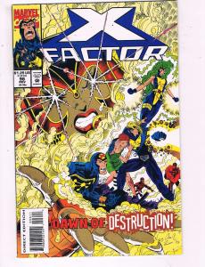 X-Factor #96 VF Marvel Comics Comic Book X-Men 1993 DE10