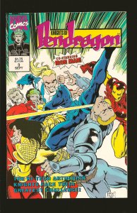 Marvel Comics Knights of Pendragon (UK) #3 September (1992)