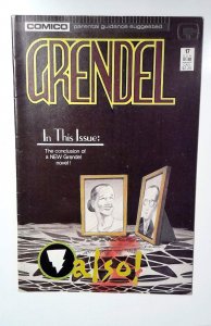 Grendel #17 Comico (1988) FN/VF 1st Print Comic Book