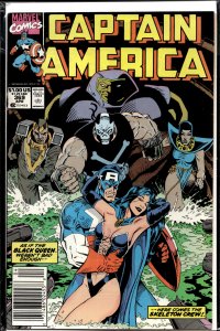 Captain America #369 (1990) Captain America