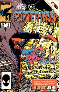 Web of Spider-Man #6 (1985) Spider-Man
