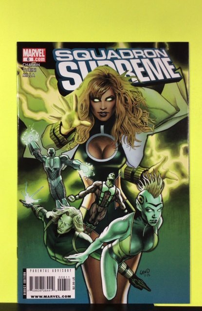 Squadron Supreme #6 (2009)