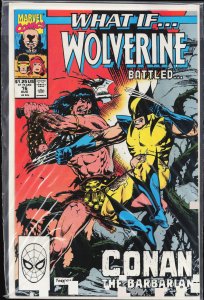 What if...? #16 (1990) Wolverine