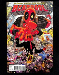 Deadpool #1 (2016)