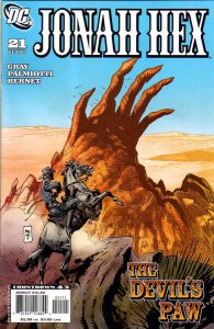 Jonah Hex (2nd Series) #21 VF ; DC | Jordi Bernet