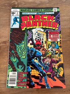 Black Panther # 3 VF- Comic Book Wakanda Jack Kirby 17 J439