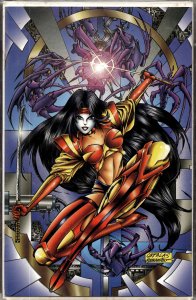 Manga Shi 2000 #1 Virgin Cover (1997) Shi