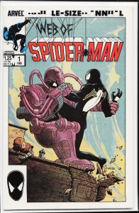 Web of Spider-Man Annual #1 (1985) Spider-Man