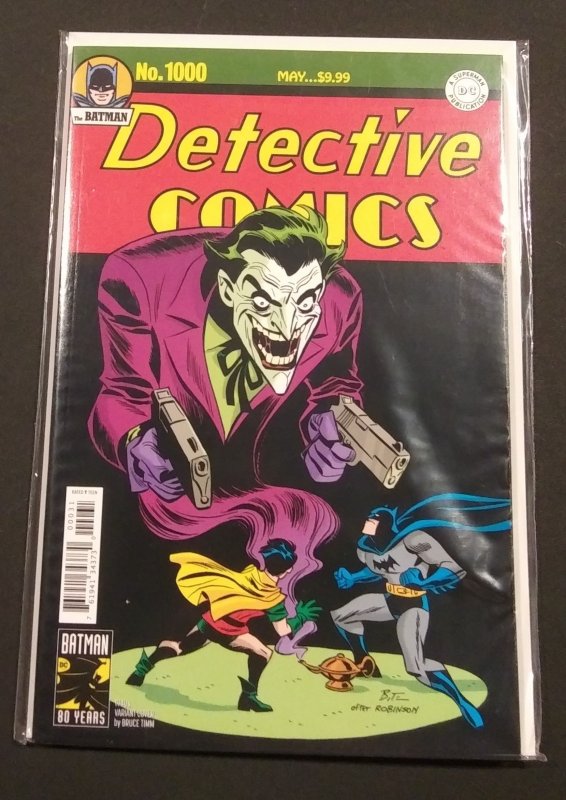 Detective Comics #1000 Timm Cover (2019)