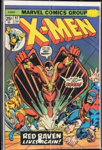 The X-Men #92 (1975) X-Men