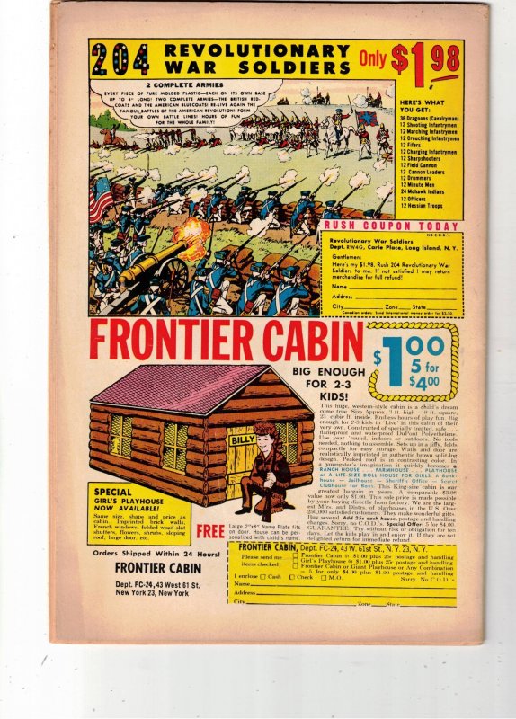 G.I. Combat #92 (1962) Mid-High-Grade FN+ Grey-Tone Haunted Tank Oregon CERT!