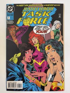 Justice League Task Force #7 - NM- (1993)