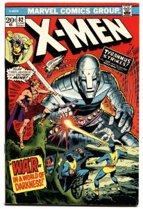 X-MEN #82 1972  COMIC BOOK-Marvel-Bronze-Age VF