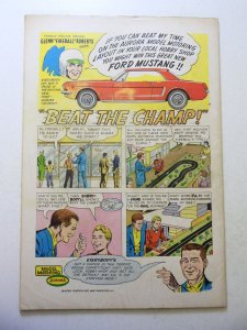 Blackhawk #198 (1964) VG Condition moisture stains, cover detached at 1 staple