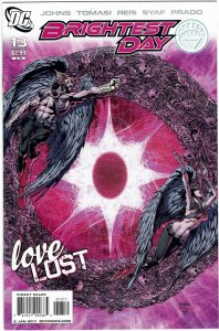 Brightest Day #13 Geoff Johns Hawkman Hawkgirl NM