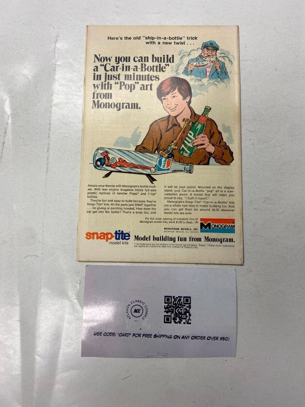 Claw the Unconquered #4 (1975 DC) comic VG-FN Marvel Comics Group 18 LI1