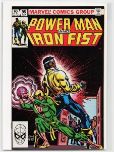 Power Man and Iron Fist #95 (1983)