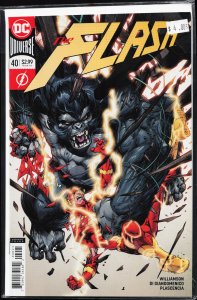 The Flash #40 Variant Cover (2018) The Flash